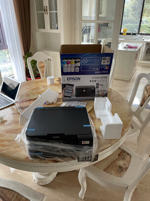 爱普生（EPSON）L4268墨仓式品质款 彩色无线多功能一体机（打印 复印 扫描 wifi 自动双面）
