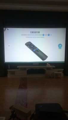 JAVES窄边框画框幕投影仪|JAVES窄边框画框幕投影仪到底怎么样，参数如何！