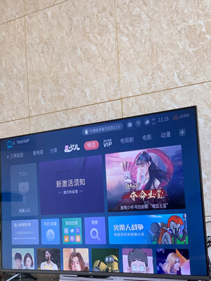 TCL55T6电视|