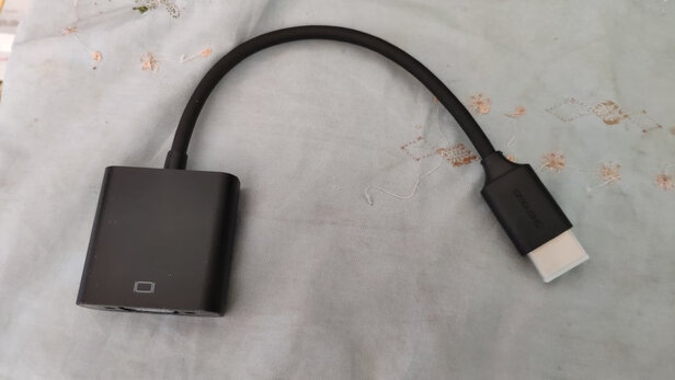 HDMI转VGA转换器