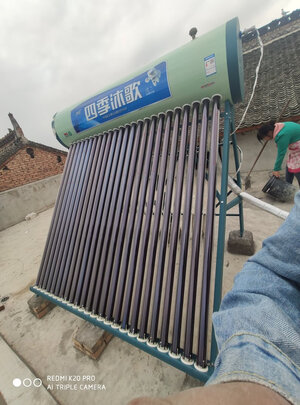 四季沐歌航+极光太阳能热水器|四季沐歌航+极光太阳能热水器真实使用感受？真相必看