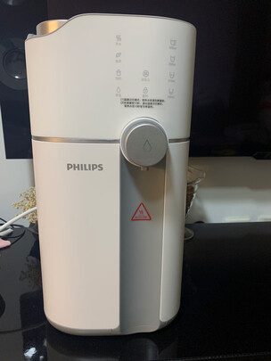 飞利浦水魔方净水器好不好用后一周说感受?