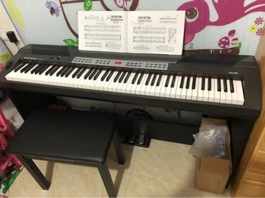 电钢琴|科兹威尔电子钢琴KA90电钢琴好吗？图文评测曝光