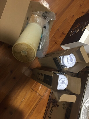 净水器|客观评价立升超滤机LU3B-5C超滤伴侣活性炭滤芯净水器怎么样？上手三周说真相