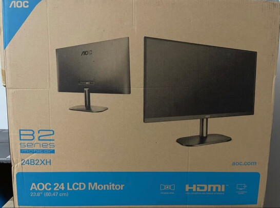 AOC24B2XH实例评测图文解说