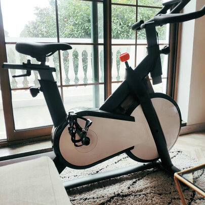mobifitness智能家用动感单车室内健身房品质运动减肥健身器材 磁控静音高惯性飞轮 Turbo经典款