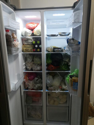 冰箱|外观展示海尔BCD-480WBPT怎么样用后一周讲真实感受