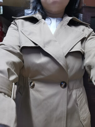女士风衣