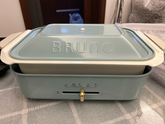 BRUNO 日本多功能料理锅真实使用感受曝光,不看必后悔