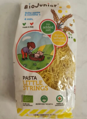 婴幼儿辅食面条