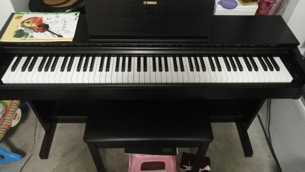 雅马哈YDP103R/B电钢琴怎么样?讲一讲体验真相