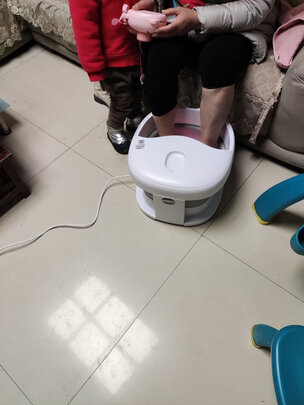 %title插图%num 京东京造 蒸汽足浴盆 沐足盆 蒸汽发热足部SPA三档温控妈妈老人家人礼物
