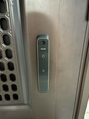 智能锁|飞利浦702可视智能锁真实使用感受？真相必看