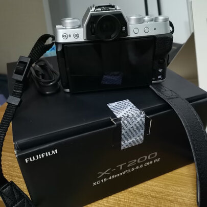 富士x-t200更多使用评价和感受