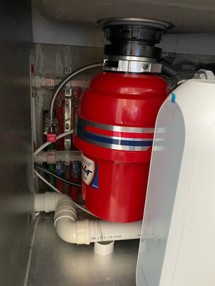 垃圾处理器|用户揭秘贝克巴斯贝克巴斯垃圾处理器厨房厨余粉碎机 可接洗碗机 Element60好吗,入手解密评测真相