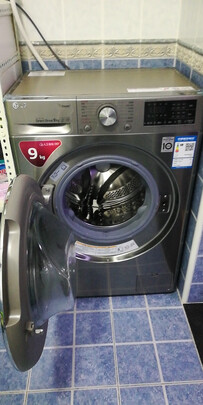 LGFCX90Y2T|LG 9公斤滚筒洗衣机怎么样?到底好不好？用后说感受