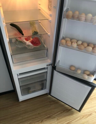 冰箱|海尔海尔冰箱BCD-178TMPT炫金好吗？图文评测曝光