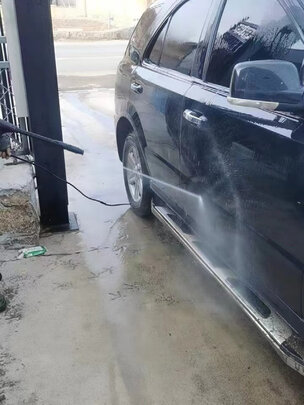 高压洗车水枪