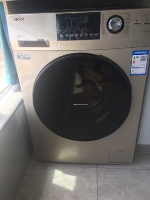 海尔EG10012B709G滚筒洗衣机|独家剖析海尔EG10012B709G洗衣机怎么样?用后讲体验感受？