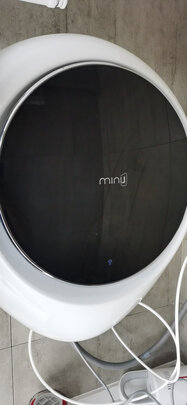 小吉（MINIJ）壁挂洗衣机 迷你母婴洗衣机 全自动变频小型滚筒洗衣机 G1-NZB