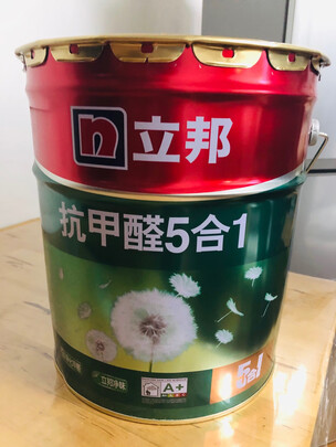 乳膠漆|立邦京雅居抗甲醛全效無添加5L乳膠漆如何,值得入手的原因分享！