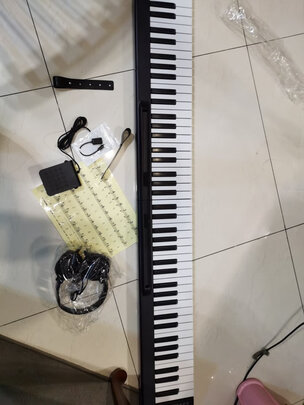 美音天使手卷钢琴说明书
