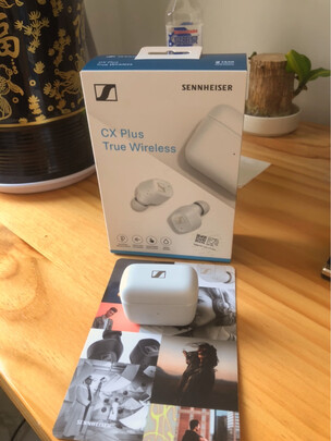 %title插图%num 森海塞尔(Sennheiser)MOMENTUM 真无线二代蓝牙主动降噪运动耳机 HIFI入耳式耳机 黑色