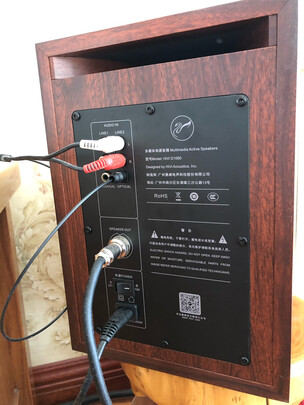 惠威M500家庭影院2.0音箱真实使用感受,不看后悔