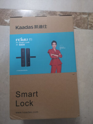 %title插图%num 凯迪仕 kaadas K9-V可视猫眼智能锁指纹锁家用防盗门锁 全自动电子锁密码锁 APP远程智控 红古铜色 C级锁芯