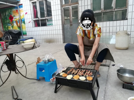 烧烤碳