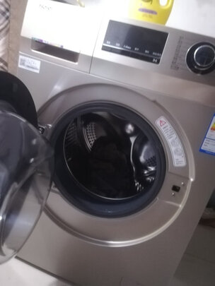 海尔G100108HB12G洗烘一体机怎么样?用后一周说真相？
