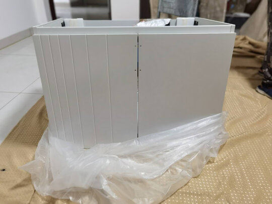 恒洁BC6076-080浴室柜|恒洁BC6076-080浴室柜怎么样上手一周说讲感受