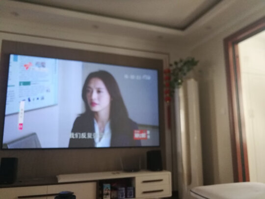 %title插图%num 艾瑞尔 画框幕窄边框 【免费安装】家用办公投影仪幕布金属边框3D高清壁挂抗光/金属/白色软幕 120英寸16:9 抗光幕布