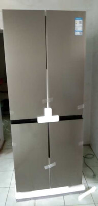 TCLBCD-408WZ50典雅银冰箱|外观展示说真的TCL408WZ50怎么样？用后三天彻底失望了？