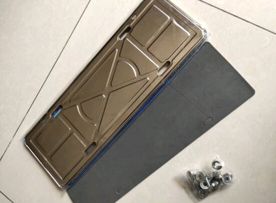 车牌架框
