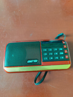 先科（SAST）V30红收音机老人老年人充电插卡迷你小音箱便携式半导体随身听fm调频广播音响音乐播放器使用心得反馈