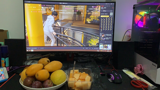 雷神TR-C27H144一周使用彻底爱上了吗