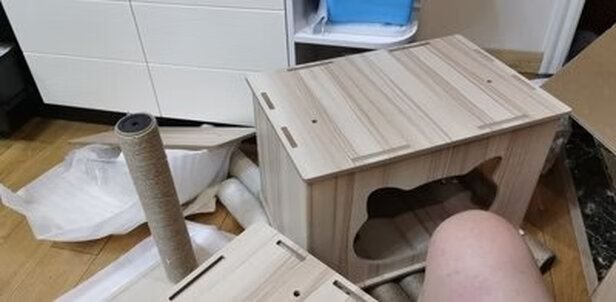 猫爬架