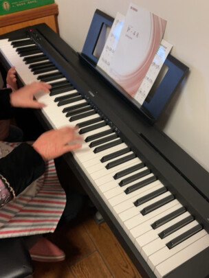 电钢琴|雅马哈P-48B电钢琴好吗？图文评测曝光