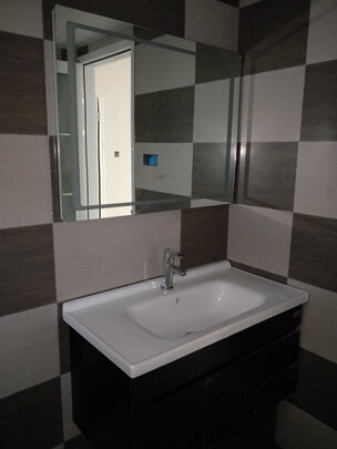 浴室柜|[用户爆料]联勒实木浴室柜怎么样?多少人不看被坑了？