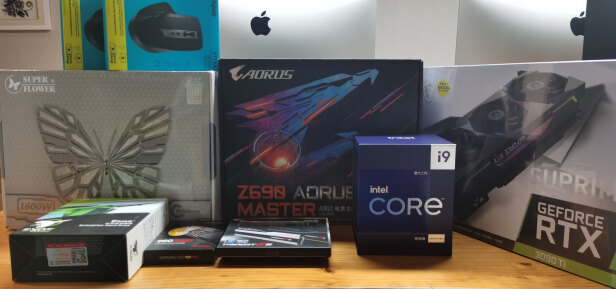 %title插图%num 微星(MSI)超龙 GeForce RTX 3090 Ti SUPRIM X 24G 超旗舰 电竞游戏设计智能学习电脑独立显卡