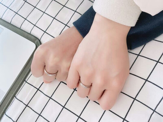 铂金戒指