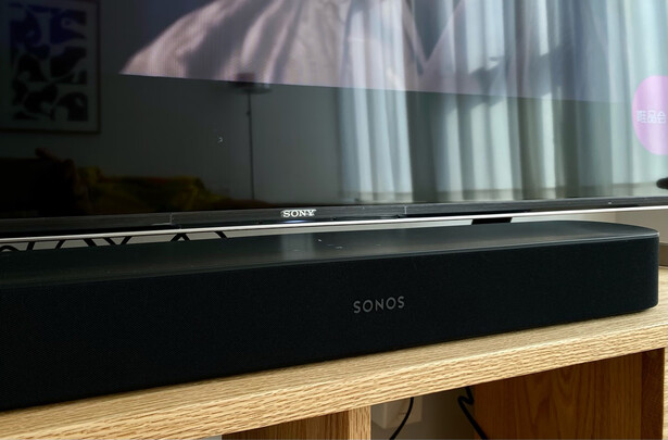 %title插图%num SONOS Beam 电视音响回音壁 家庭智能音响系统 WiFi无线 可连接电视电脑S14 音箱客厅家用 家庭影院 黑色