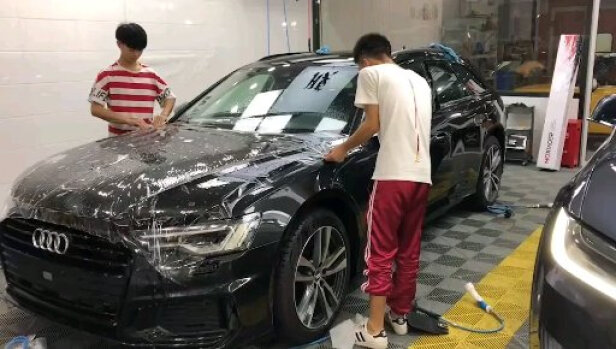 %title插图%num 罗利普斯(ROLIPS)隐形车衣 RS90-轿车 汽车漆面保护膜 美国进口TPU 耐刮耐磨划痕自复愈质保10年 专车定做