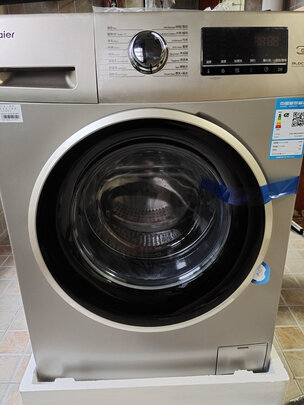 海尔EG10014B39GU1滚筒洗衣机|客观评价海尔EG10014B39GU1滚筒洗衣机怎么样？上手三周说真相