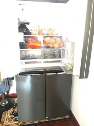 LGF520MC71冰箱|【今日头条】LG敲一敲系列冰箱F520MC71怎么样？用后知真相？