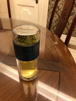 繁简茶水分离杯的茶仓口多大