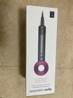 %title插图%num 戴森(Dyson) 新一代吹风机 Dyson Supersonic 电吹风 负离子 进口家用 礼物推荐 HD08 中国红
