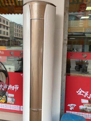 柜机空调|海尔KFR-72LW/28KCA81U1(冰雪白)柜机空调怎么样上手一周说讲感受