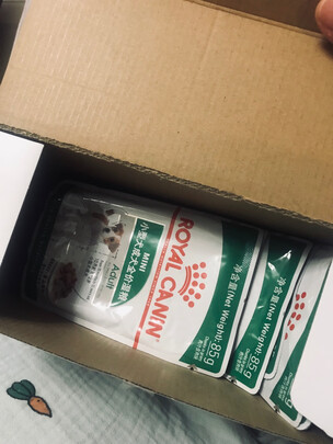 狗粮罐头